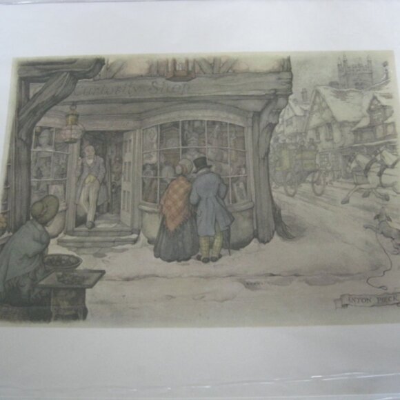 9" x 12" Anton Pieck Color Print #031 - Picture 5 of 6